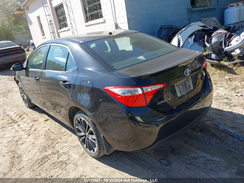 2015 Toyota Corolla L/Le/Le Pls/Prm/S/S Pls VIN: 2T1BURHE8FC389325 Lot: 12111507