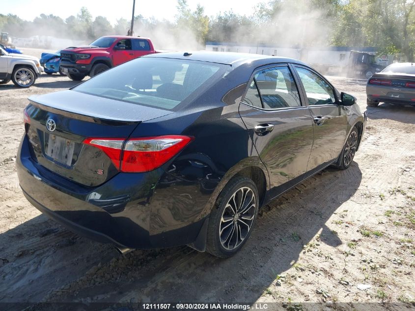 2015 Toyota Corolla L/Le/Le Pls/Prm/S/S Pls VIN: 2T1BURHE8FC389325 Lot: 12111507