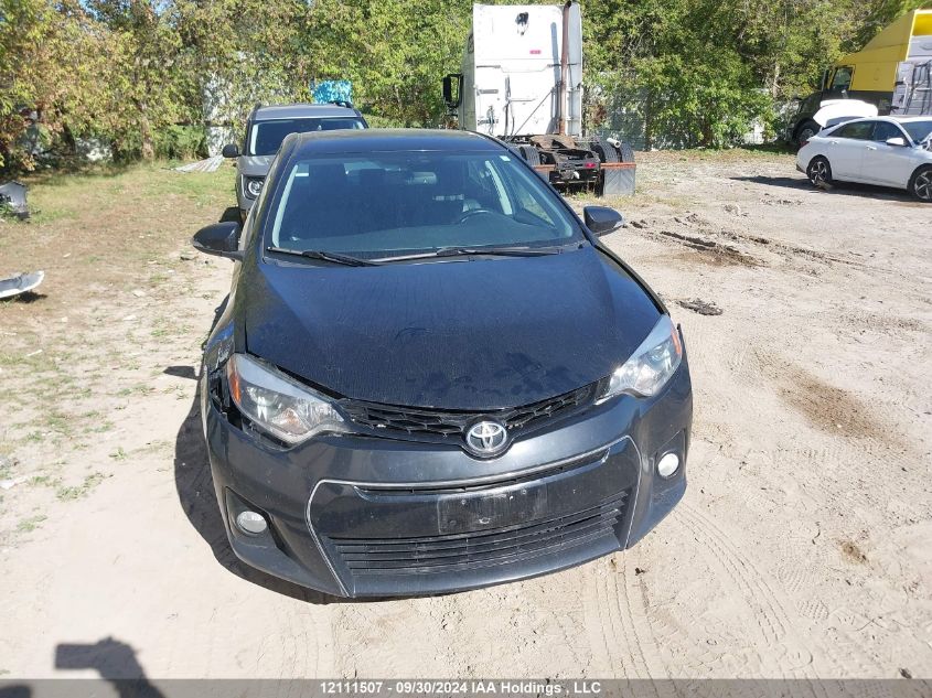 2015 Toyota Corolla L/Le/Le Pls/Prm/S/S Pls VIN: 2T1BURHE8FC389325 Lot: 12111507