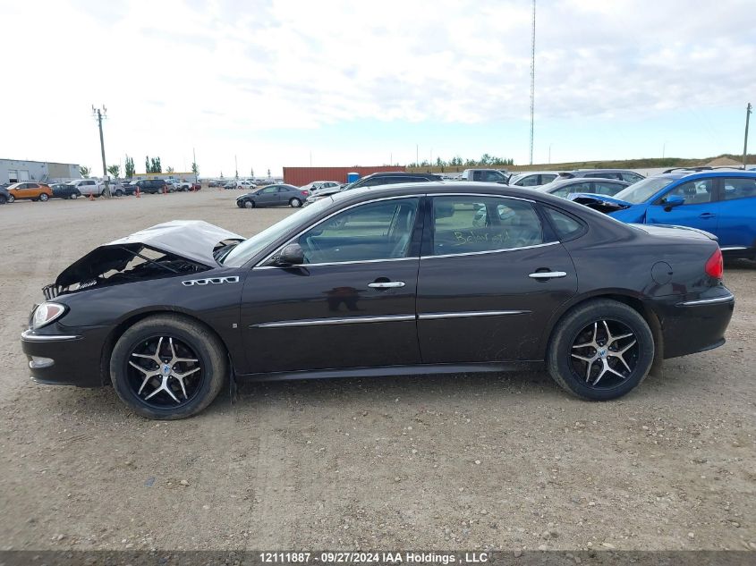 2008 Buick Allure VIN: 2G4WP58C681271867 Lot: 12111887