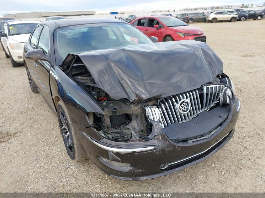 2008 Buick Allure VIN: 2G4WP58C681271867 Lot: 12111887