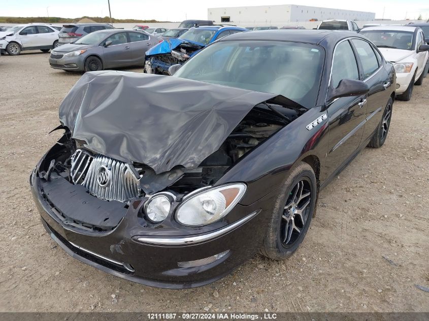 2008 Buick Allure VIN: 2G4WP58C681271867 Lot: 12111887