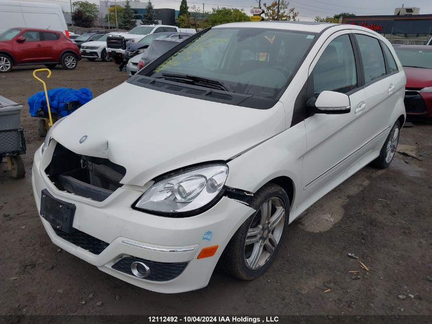 2011 Mercedes-Benz B-Class VIN: WDDFH3DB0BJ694112 Lot: 12112492