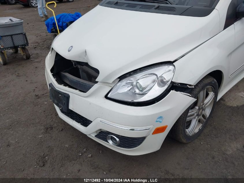 2011 Mercedes-Benz B-Class VIN: WDDFH3DB0BJ694112 Lot: 12112492