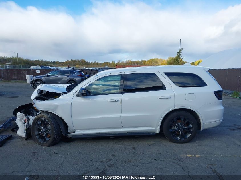 2022 Dodge Durango VIN: 1C4RDJAG3NC107417 Lot: 12113553