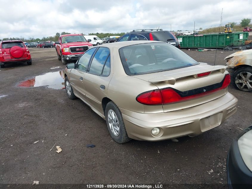 2005 Pontiac Sunfire VIN: 3G2JB52F15S118706 Lot: 12113928