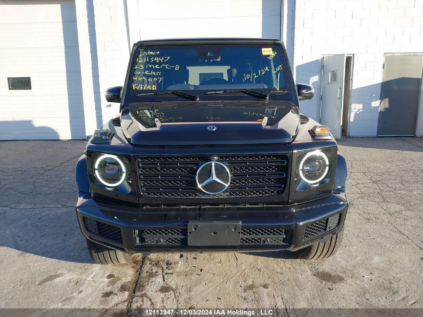 2023 Mercedes-Benz G-Class VIN: W1NYC6BJ4PX465507 Lot: 12113947