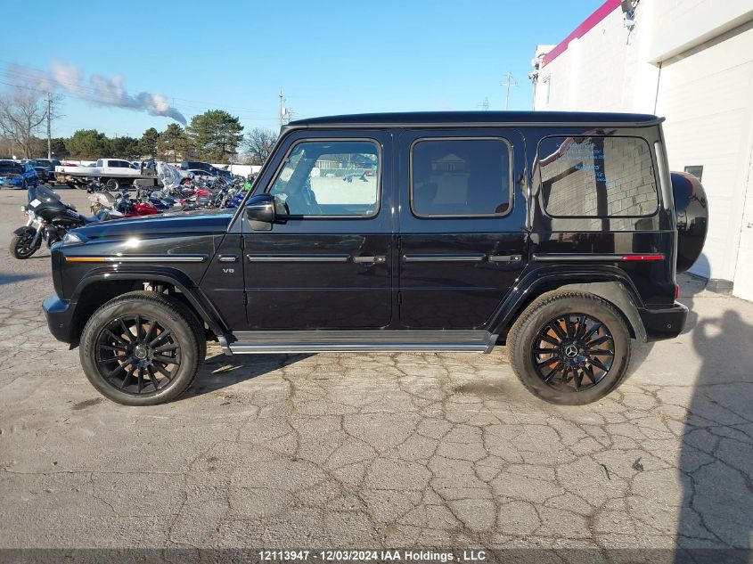 2023 Mercedes-Benz G-Class VIN: W1NYC6BJ4PX465507 Lot: 12113947