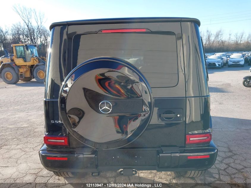 2023 Mercedes-Benz G-Class VIN: W1NYC6BJ4PX465507 Lot: 12113947