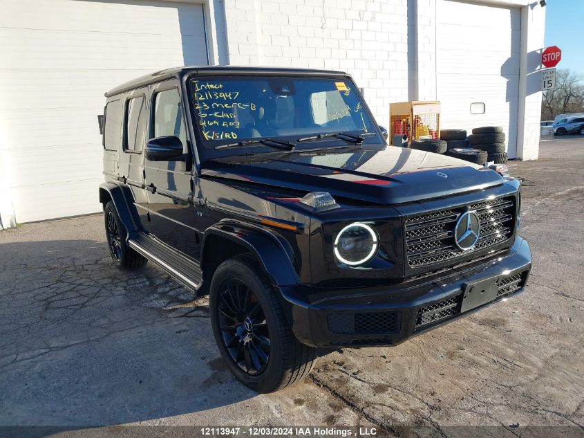 2023 Mercedes-Benz G-Class VIN: W1NYC6BJ4PX465507 Lot: 12113947