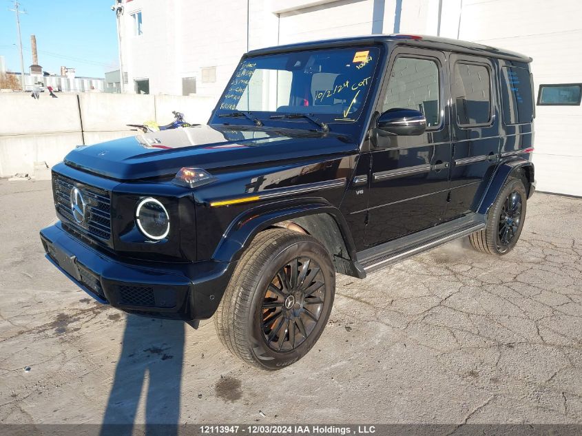 2023 Mercedes-Benz G-Class VIN: W1NYC6BJ4PX465507 Lot: 12113947