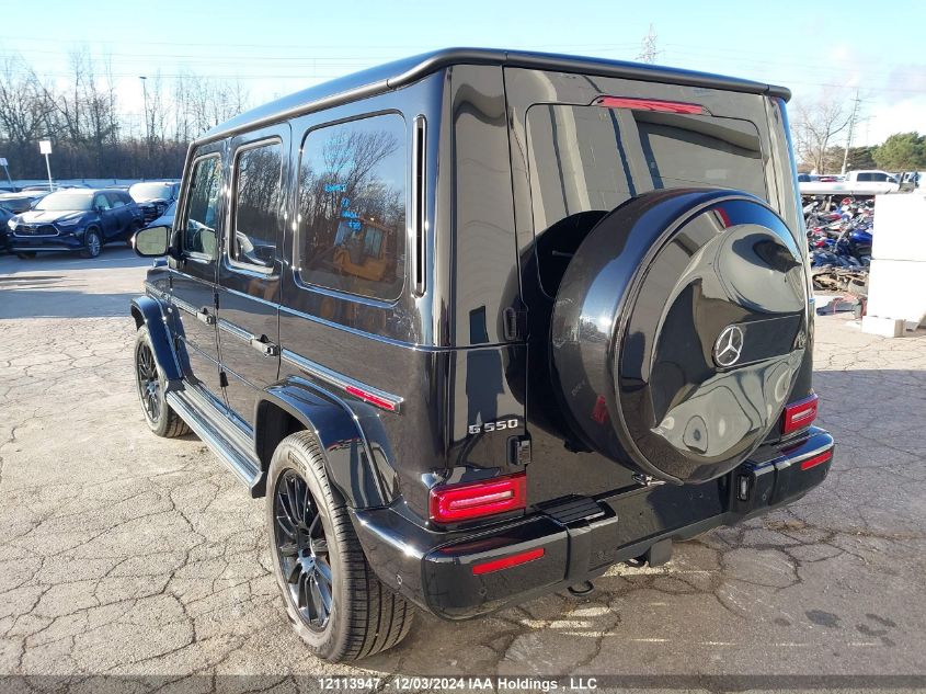 2023 Mercedes-Benz G-Class VIN: W1NYC6BJ4PX465507 Lot: 12113947