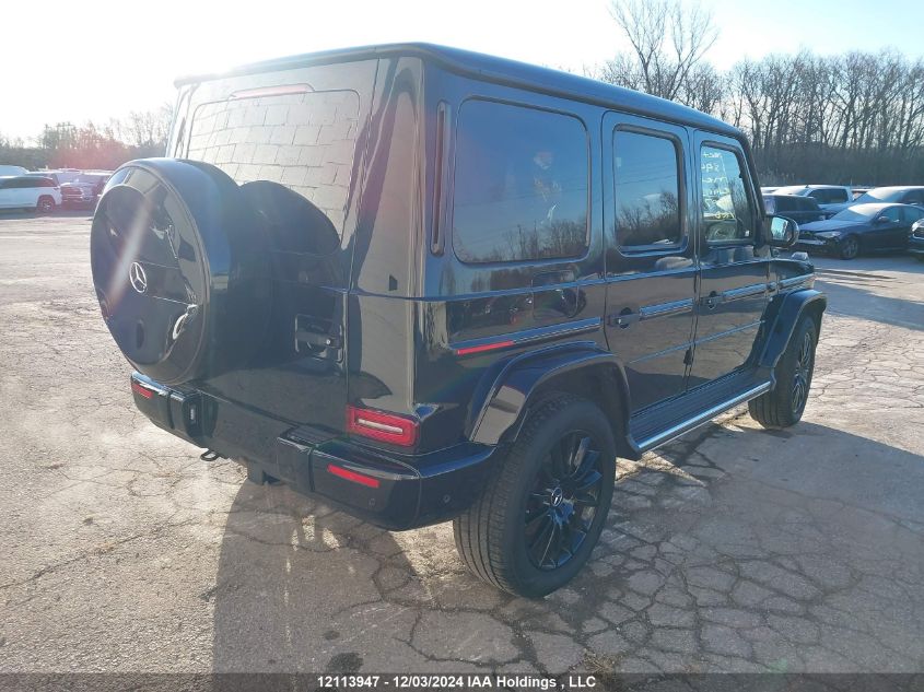 2023 Mercedes-Benz G-Class VIN: W1NYC6BJ4PX465507 Lot: 12113947