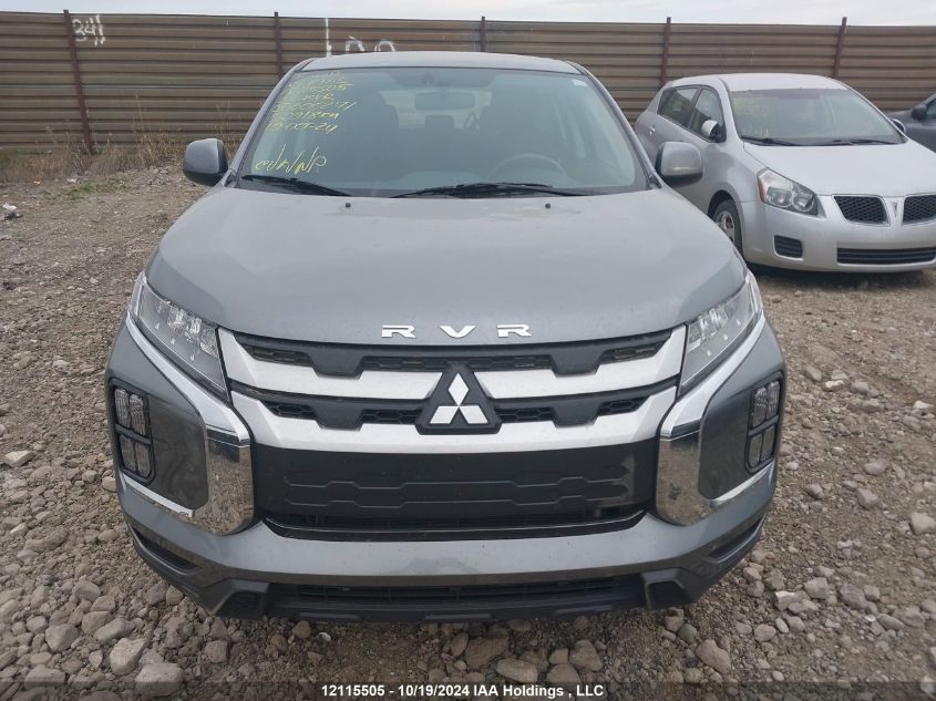 2022 Mitsubishi Rvr Es VIN: JA4AJUAU7NU606271 Lot: 12115505