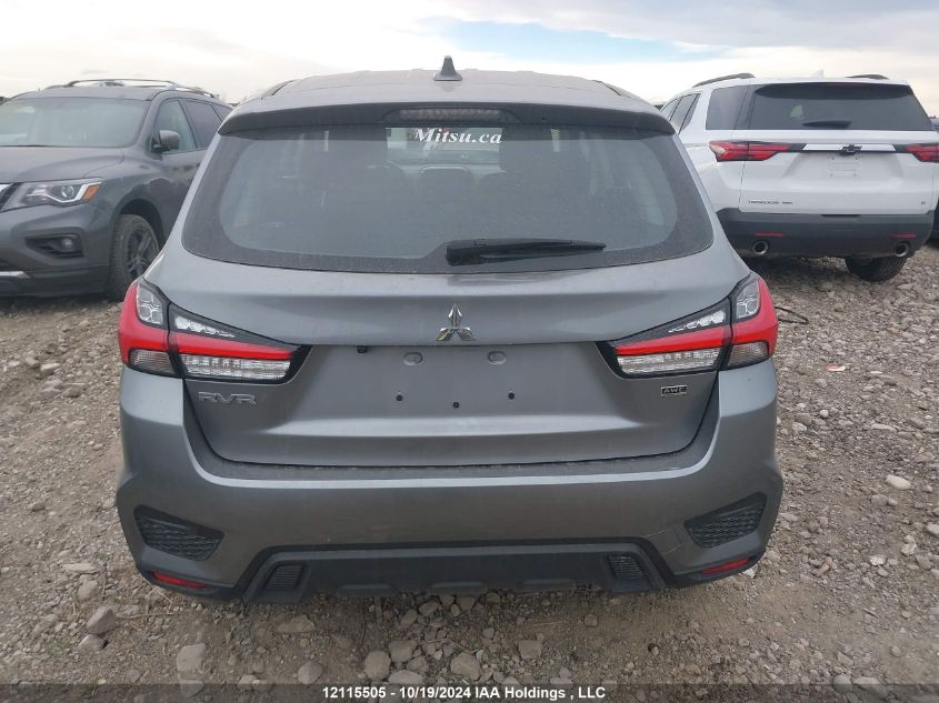 2022 Mitsubishi Rvr Es VIN: JA4AJUAU7NU606271 Lot: 12115505