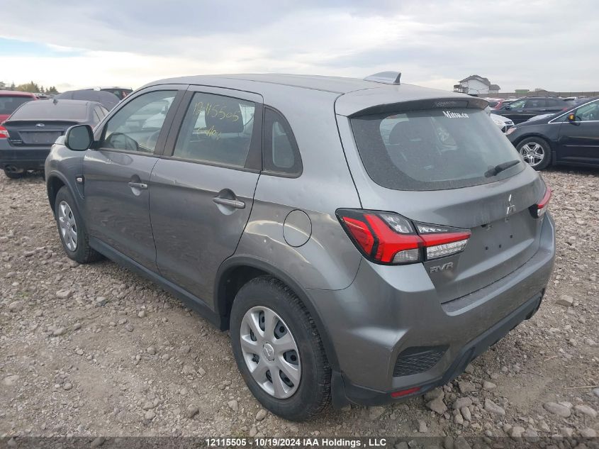 2022 Mitsubishi Rvr Es VIN: JA4AJUAU7NU606271 Lot: 12115505