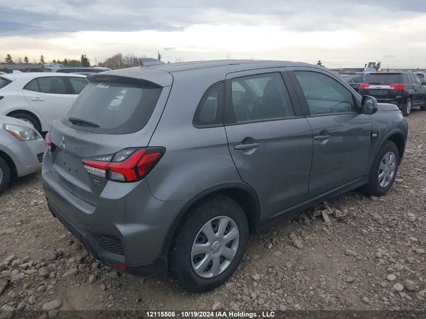 2022 Mitsubishi Rvr Es VIN: JA4AJUAU7NU606271 Lot: 12115505