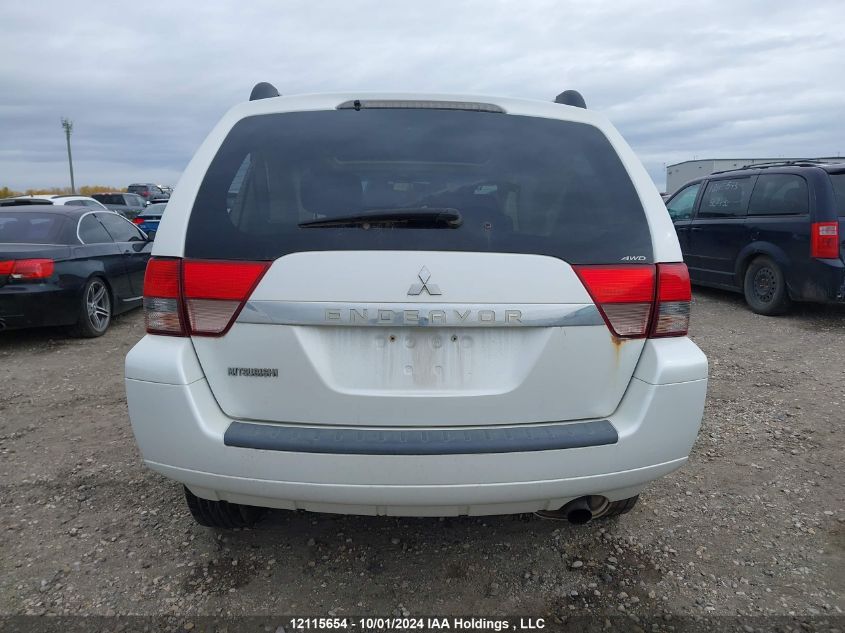 2010 Mitsubishi Endeavor VIN: 4A4JN3AS2AE601530 Lot: 12115654