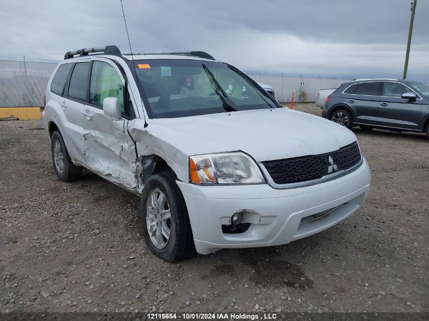 2010 Mitsubishi Endeavor VIN: 4A4JN3AS2AE601530 Lot: 12115654