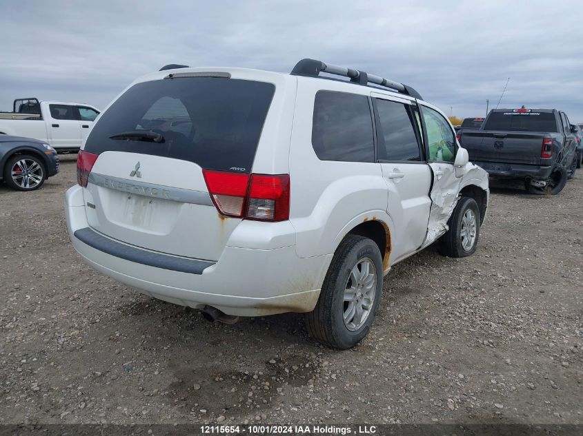 2010 Mitsubishi Endeavor VIN: 4A4JN3AS2AE601530 Lot: 12115654