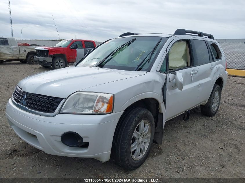 2010 Mitsubishi Endeavor VIN: 4A4JN3AS2AE601530 Lot: 12115654