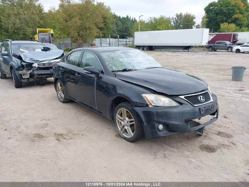 2011 Lexus Is 250 VIN: JTHCF5C22B5044740 Lot: 12115976