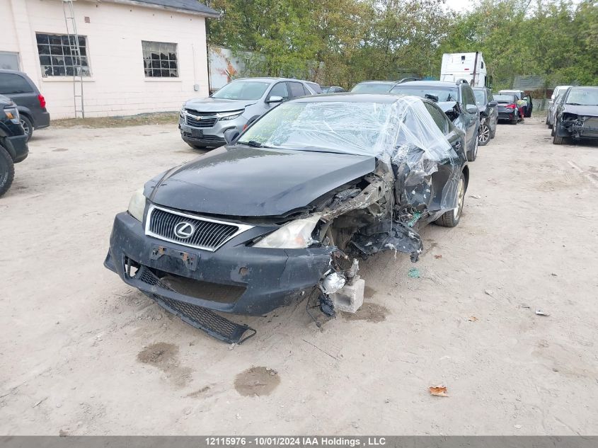 2011 Lexus Is 250 VIN: JTHCF5C22B5044740 Lot: 12115976