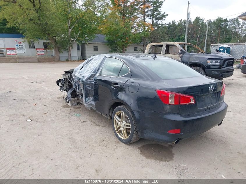 2011 Lexus Is 250 VIN: JTHCF5C22B5044740 Lot: 12115976