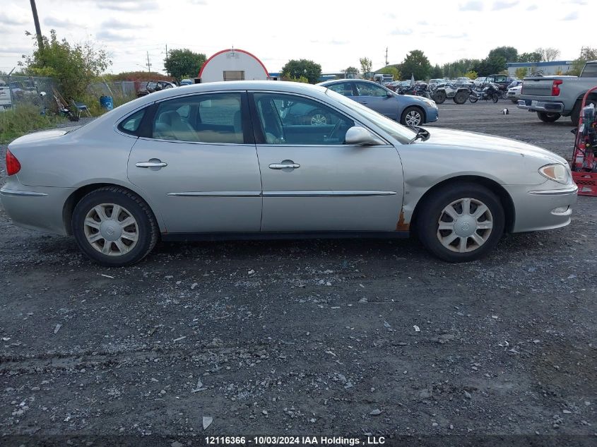 2008 Buick Allure VIN: 2G4WF582281150926 Lot: 12116366