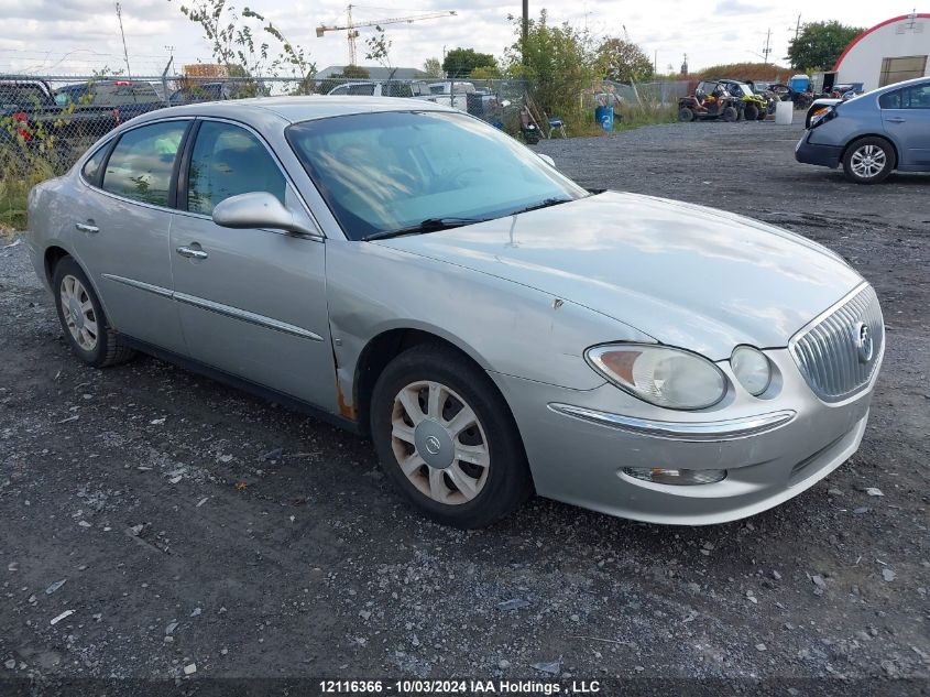 2008 Buick Allure VIN: 2G4WF582281150926 Lot: 12116366