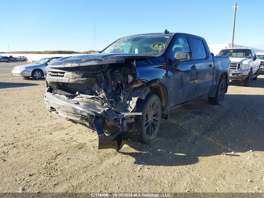 2024 Chevrolet Silverado 1500 VIN: 1GCUDEEDXRZ189103 Lot: 12116496