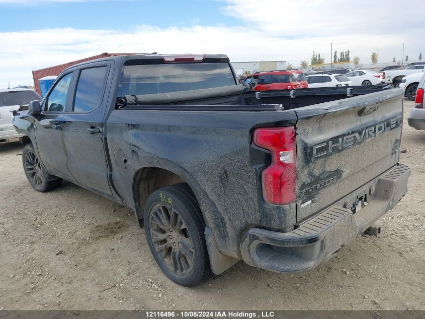 2024 Chevrolet Silverado 1500 VIN: 1GCUDEEDXRZ189103 Lot: 12116496