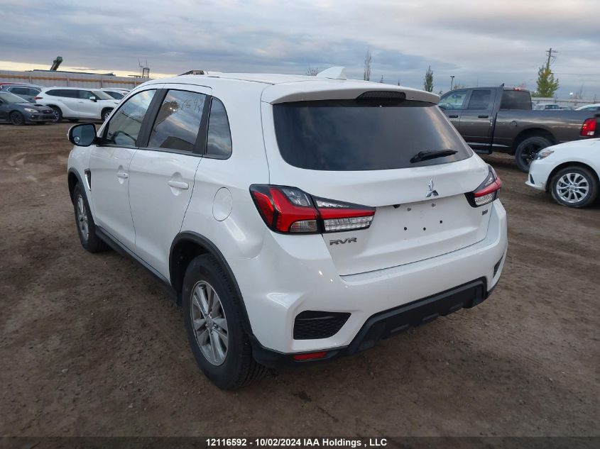 2020 Mitsubishi Rvr Se/Sel/Limited/Gt VIN: JA4AJ4AWXLU602181 Lot: 12116592