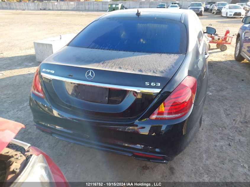 2017 Mercedes-Benz S-Class VIN: WDDUG7JB2HA334631 Lot: 12116752