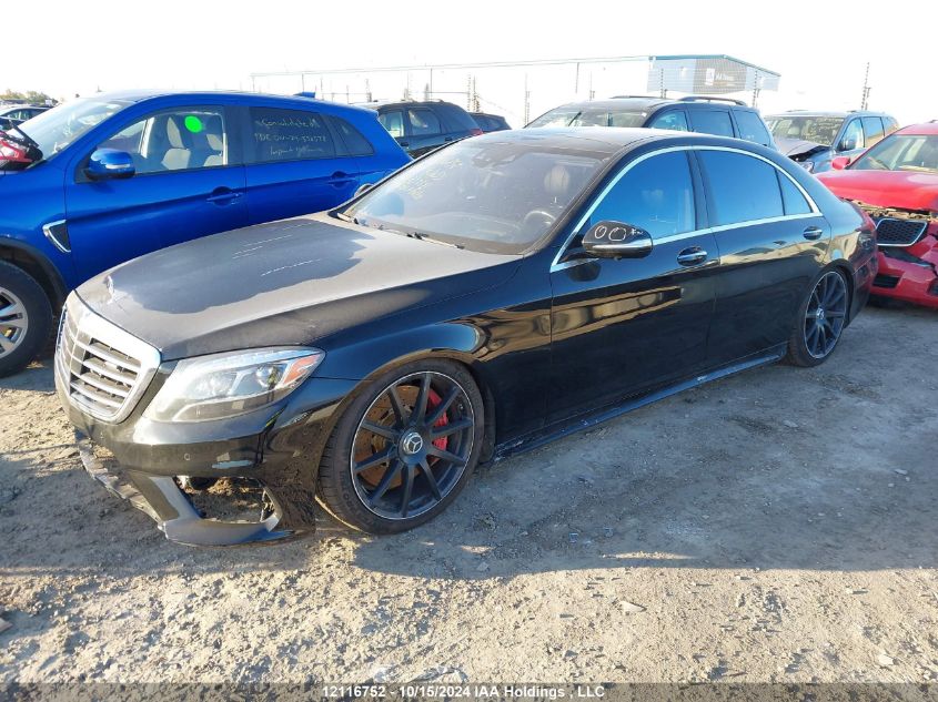 2017 Mercedes-Benz S-Class VIN: WDDUG7JB2HA334631 Lot: 12116752