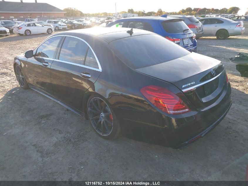 2017 Mercedes-Benz S-Class VIN: WDDUG7JB2HA334631 Lot: 12116752