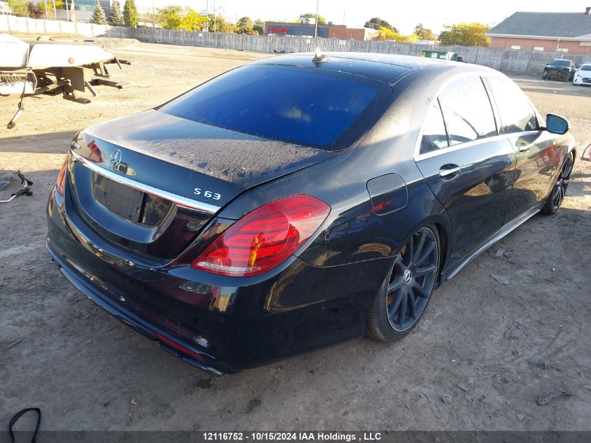 2017 Mercedes-Benz S-Class VIN: WDDUG7JB2HA334631 Lot: 12116752