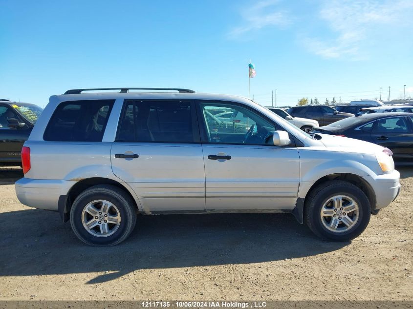 2003 Honda Pilot Ex VIN: 2HKYF18443H006941 Lot: 12117135