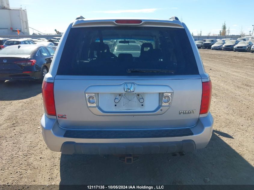 2003 Honda Pilot Ex VIN: 2HKYF18443H006941 Lot: 12117135