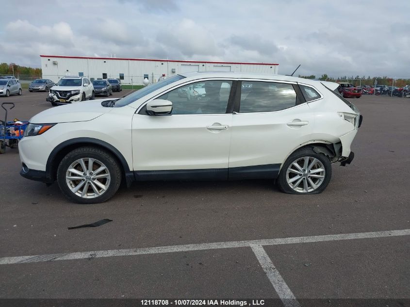 2018 Nissan Qashqai VIN: JN1BJ1CRXJW284244 Lot: 12118708