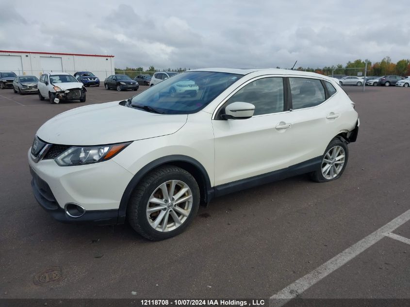 2018 Nissan Qashqai VIN: JN1BJ1CRXJW284244 Lot: 12118708