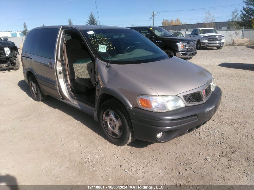 2004 Pontiac Montana VIN: 1GMDU03E34D210602 Lot: 12118861