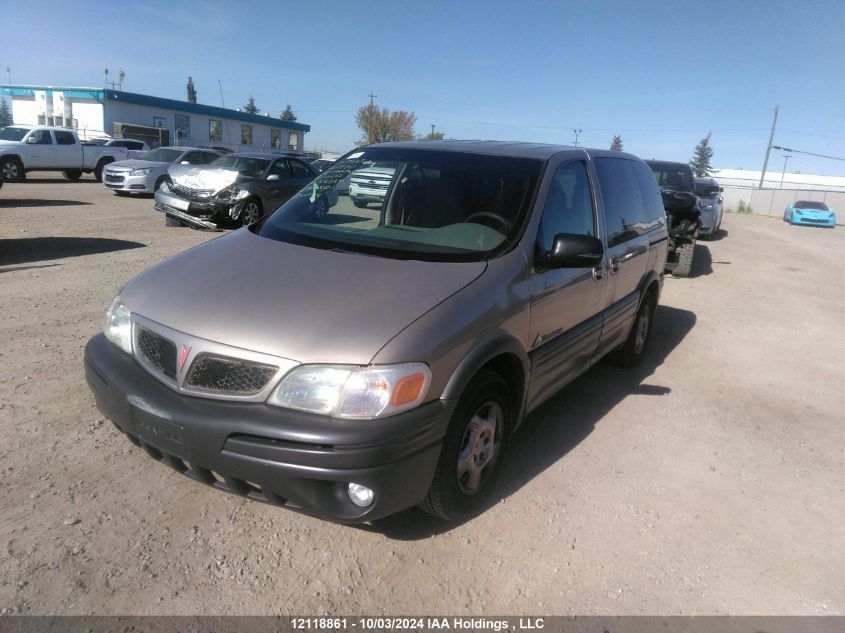 2004 Pontiac Montana VIN: 1GMDU03E34D210602 Lot: 12118861