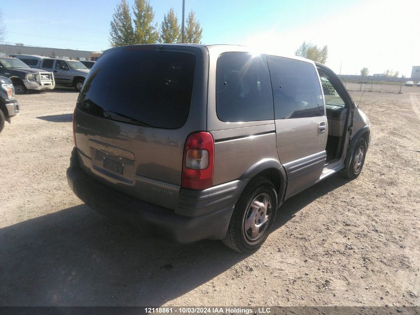 2004 Pontiac Montana VIN: 1GMDU03E34D210602 Lot: 12118861