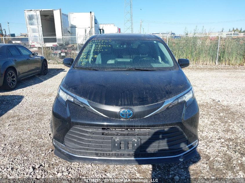 2021 Toyota Sienna Le/Xle/Xse/Limited/Platinum VIN: 5TDGRKEC4MS025926 Lot: 12119291