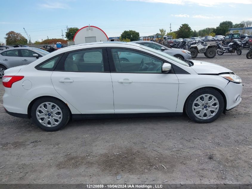 2014 Ford Focus Se VIN: 1FADP3F28EL239749 Lot: 12120859