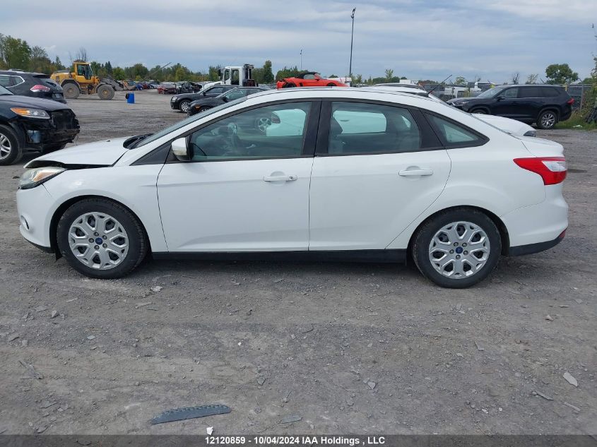 2014 Ford Focus Se VIN: 1FADP3F28EL239749 Lot: 12120859