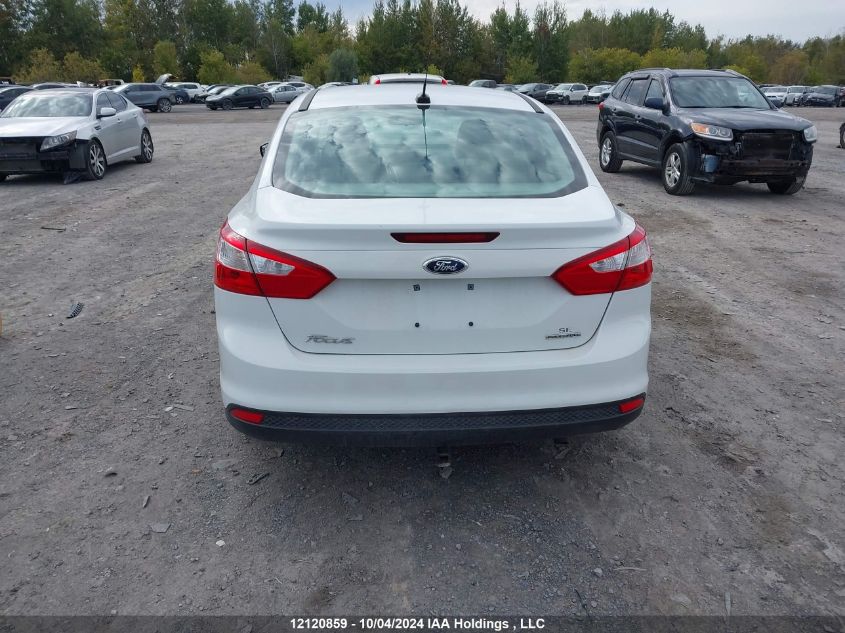 2014 Ford Focus Se VIN: 1FADP3F28EL239749 Lot: 12120859