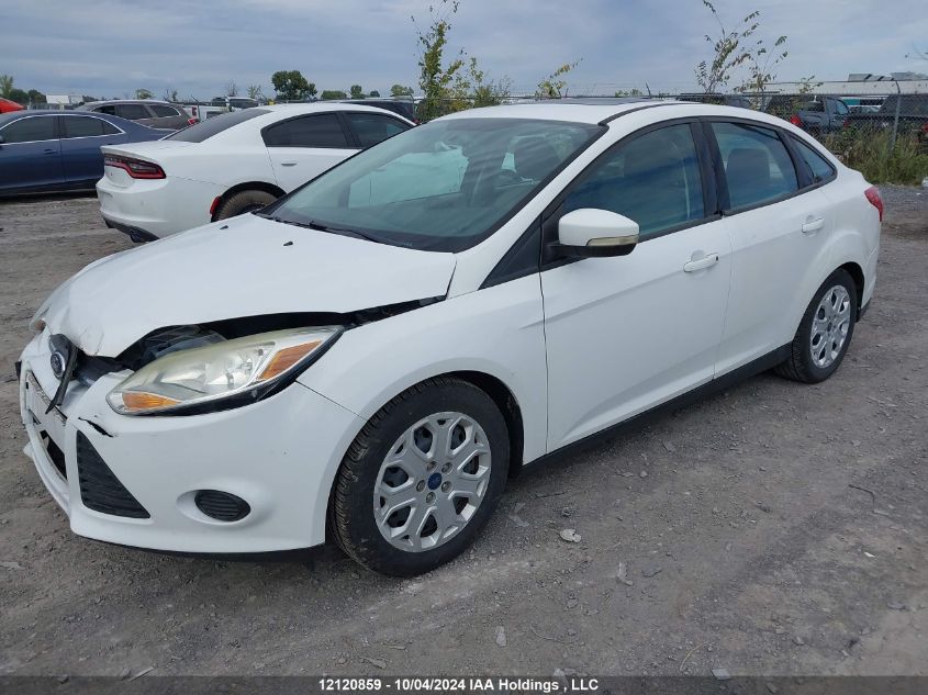 2014 Ford Focus Se VIN: 1FADP3F28EL239749 Lot: 12120859