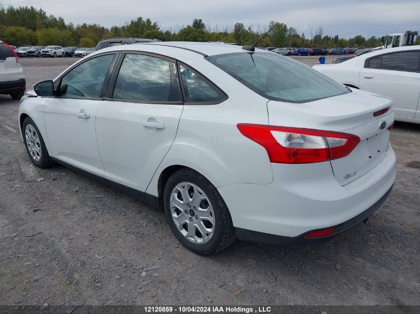 2014 Ford Focus Se VIN: 1FADP3F28EL239749 Lot: 12120859